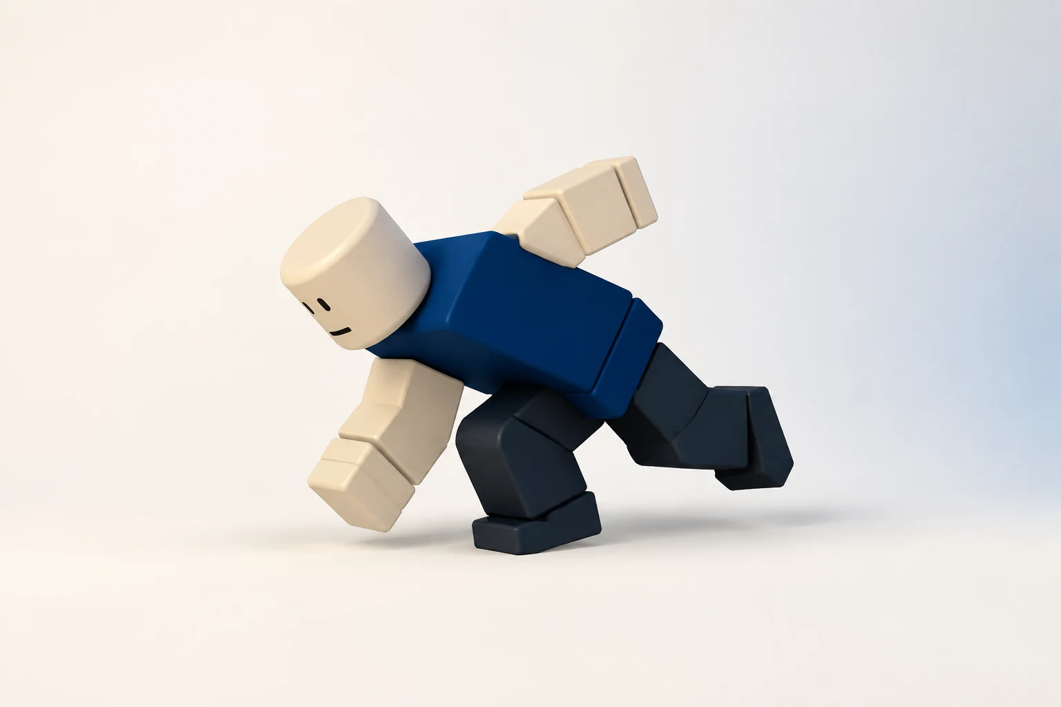 Illustrative R15 movement pose for R15 Movement & Dash Sampler